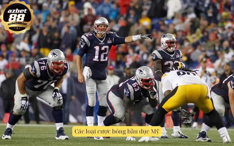 Các loại cược bóng bầu dục Mỹ