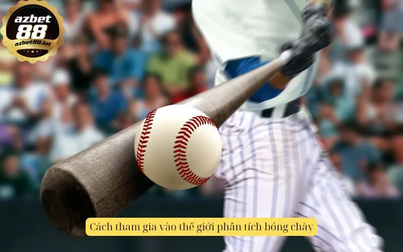 Cách tham gia vào thế giới phân tích bóng chày