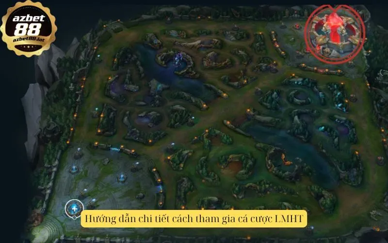 Hướng dẫn chi tiết cách tham gia cá cược LMHT