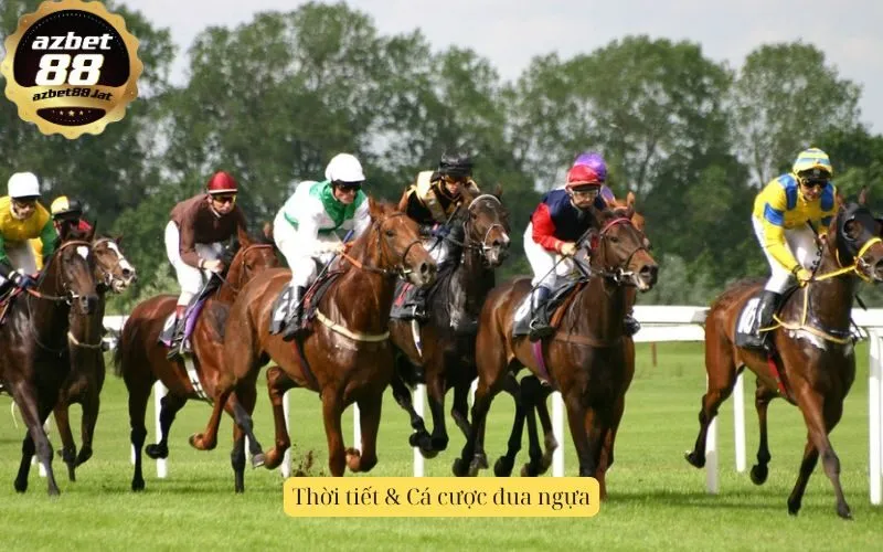 Thời tiết & Cá cược đua ngựa