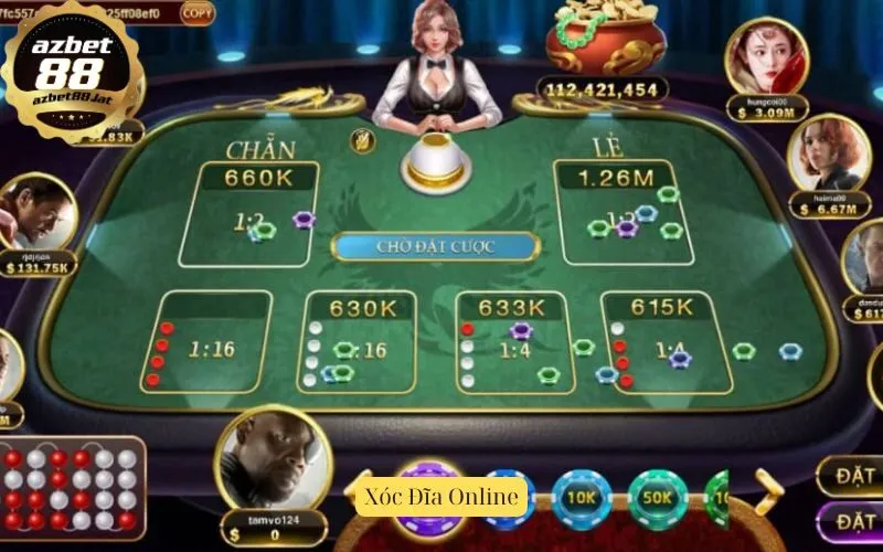 Xóc Đĩa Online
