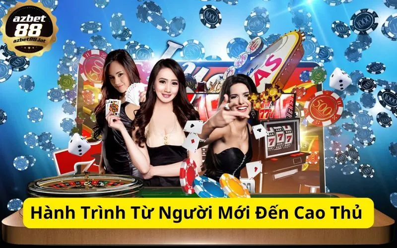Hành Trình Từ Người Mới Đến Cao Thủ